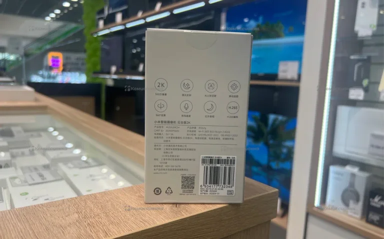 IP- камера Xiaomi Mijia 360° Home Camera PTZ Version 2K (MJSXJ09CM) CN белый