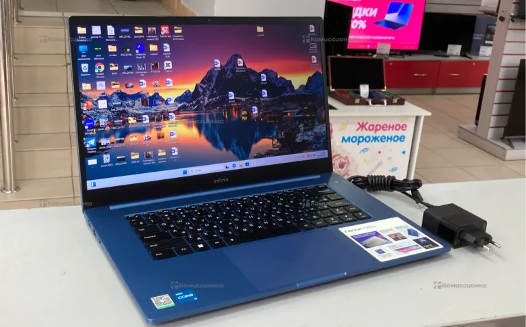 Ноутбук  Infinix Inbook Y3 Plus