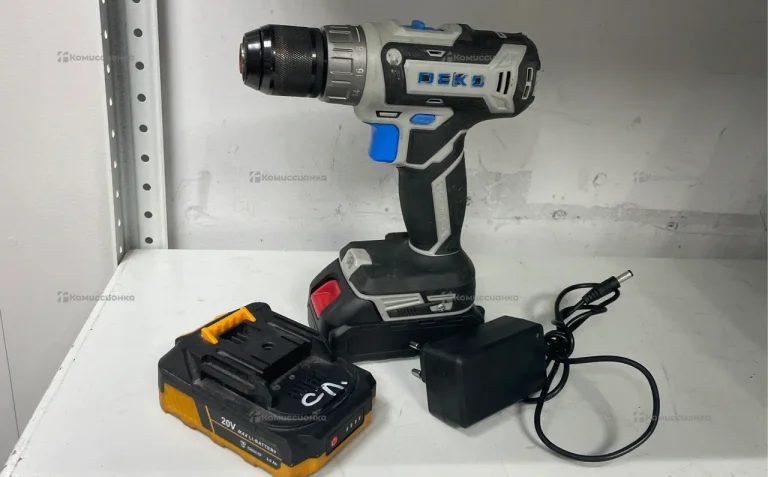 Шуруповерт deko Loner 20 V.