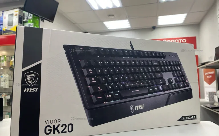 Клавиатура  Msi vigor gk20