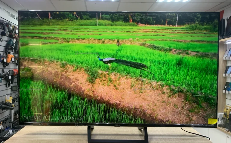 телевизор Xiaomi Mi TV A2 55