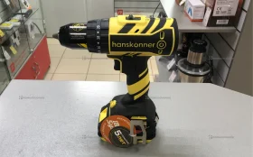 Аккумуляторная ударная дрель-шуруповерт HansKonner