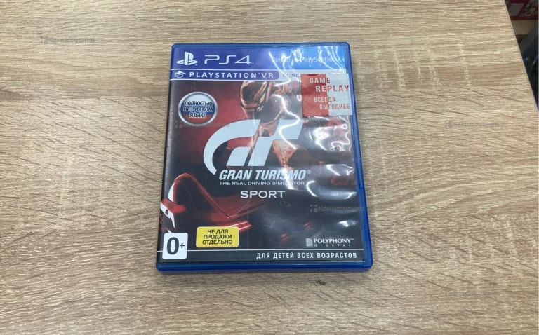 Sony диск Ps4 Grand Turismo