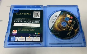 Sony диск ps5 elden ring