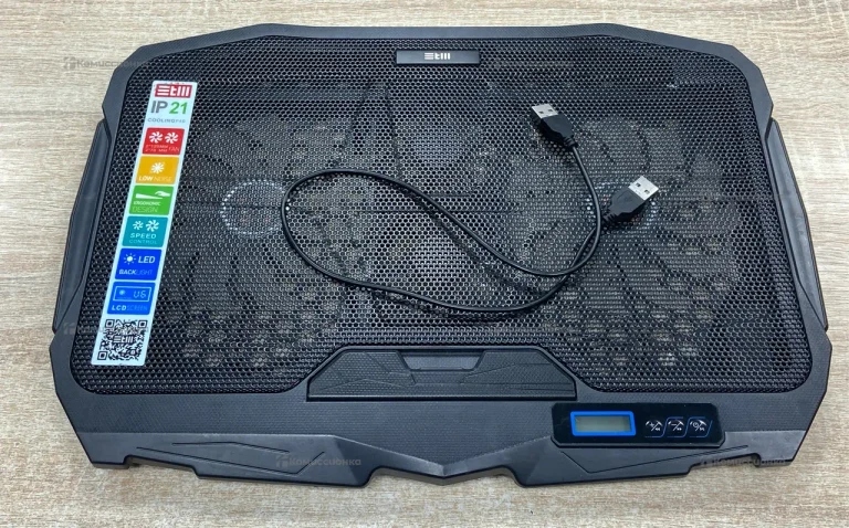 Охлаждение для ноутбука