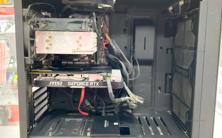 Системный блок i5-11400f, RTX 2060 Super 8gb