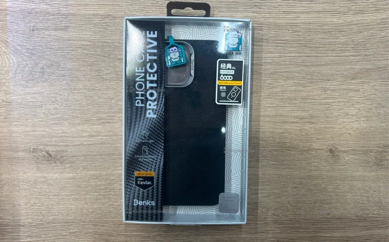 Чехол Benks KEVLAR для iPhone 16 Pro Max - BLACK