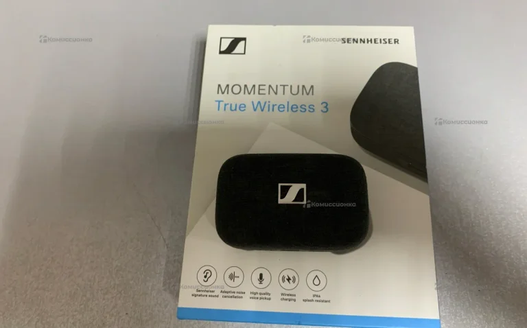 Наушники  sennheiser momentum true wireless 3