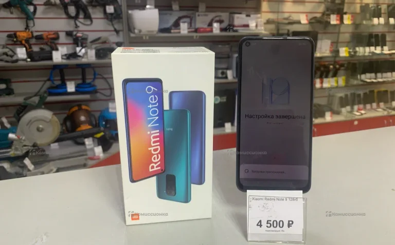 Xiaomi Redmi Note 9 128гб