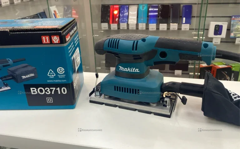 Плоскошлифовальная машина makita BO3710