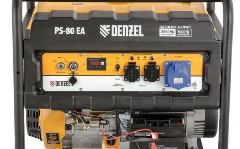 Denzel ps 80 owa бензогенератор