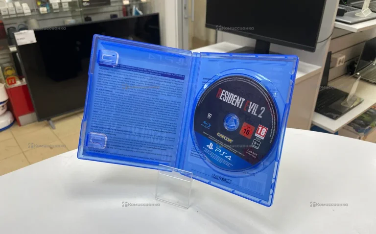 Диск PS4 Resident Evil 2