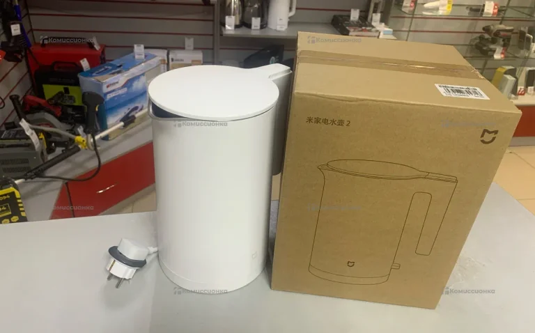 Чайник Xiaomi Mijia Electric Kettle 2 1.7L (MJDSH04YM) CN (белый)