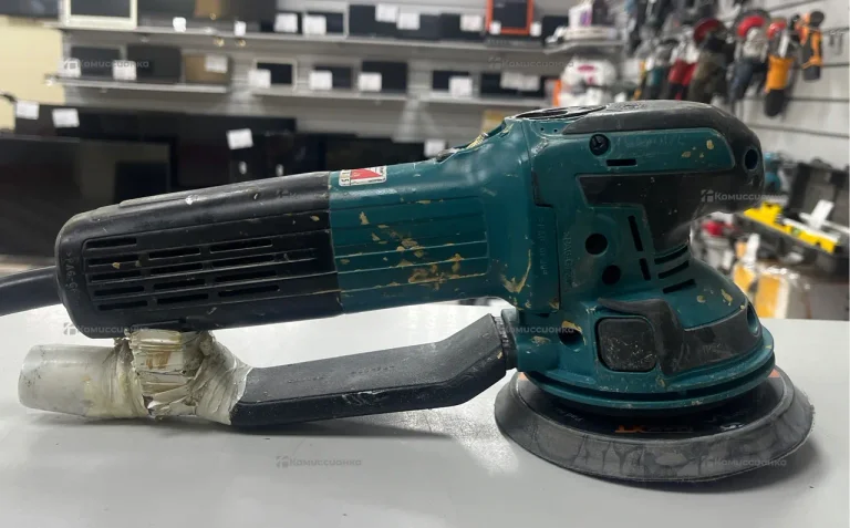 Эксцентриковая шлифмашина makita BO6050