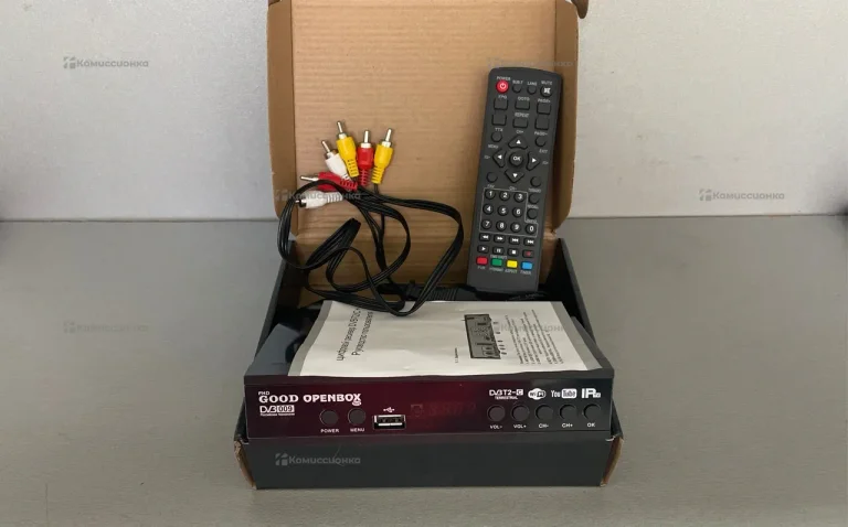 Ты приставка DVB-009