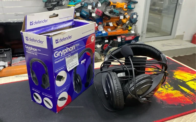 Наушники Defender Gryphon 750U