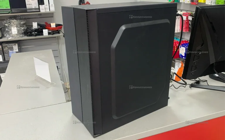 Системный блок черный
