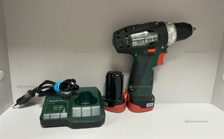 Аккумуляторная дрель-шуруповерт Metabo PowerMaxx B