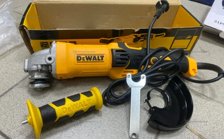 УШМ Dewalt 125