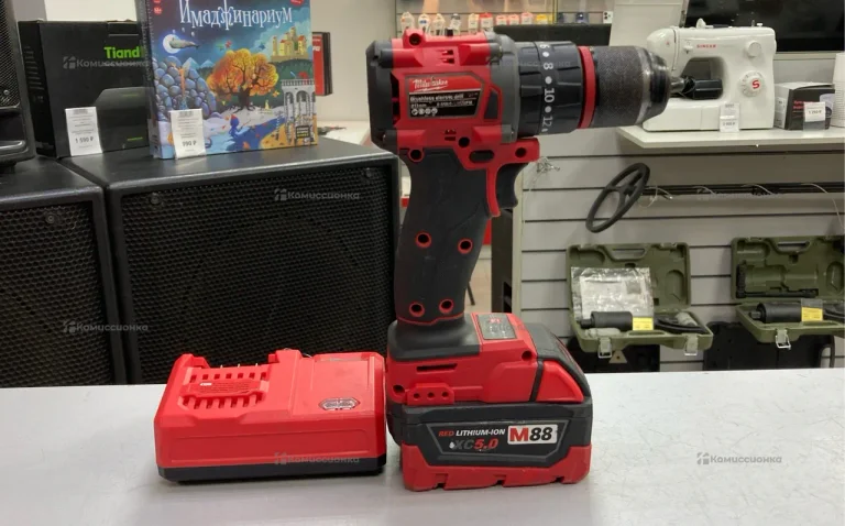 Дрель-шуруповерт Milwaukee M88(РЕП.)