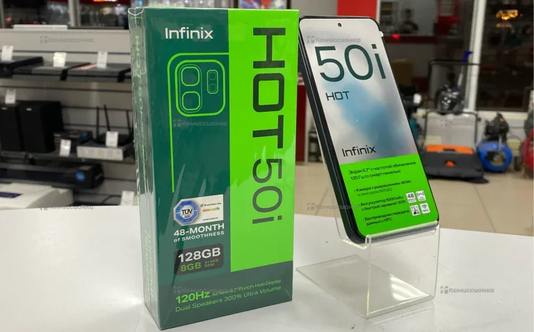 Infinix Hot 50i 4/128 ГБ