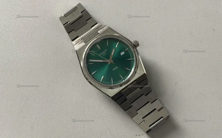 Часы Tissot PRX Rep Green