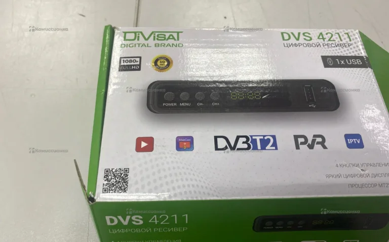 Тв приставка DVS4211