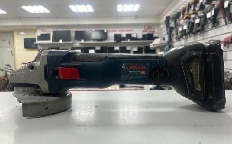 Аккумуляторная УШМ Bosch GWS 18V-15 SC