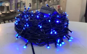 Купить Гирлянды синие 25м б/у , в Санкт-Петербург Цена:990рублей