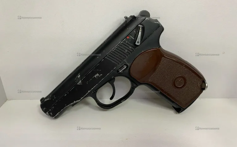 Пневматический пистолет Gletcher 28PMK7580 4,5mm