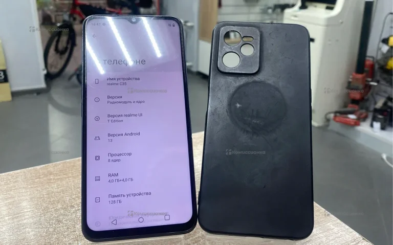 Realme C35 4/128 ГБ