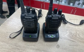 Купить Рация  baofeng 2шт б/у , в Москва и область Цена:850рублей