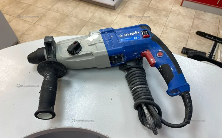 Перфоратор ЗУБР ПРОФЕССИОНАЛ ЗП-28-800К