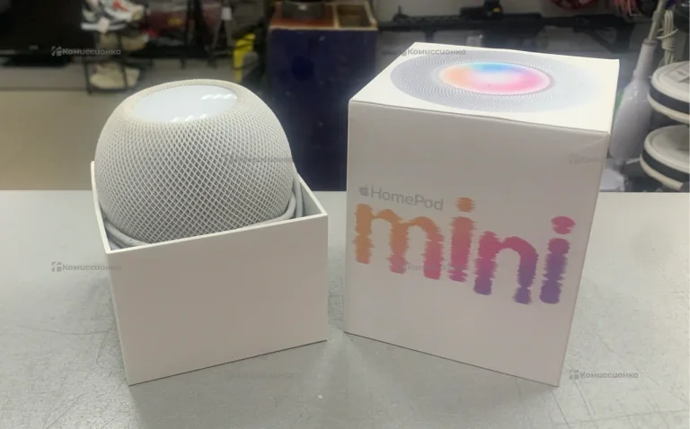 Умная колонка HomePod Mini
