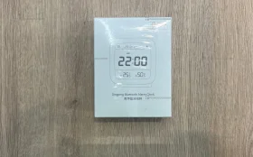 Умный будильник Xiaomi Qingping Bluetooth Alarm Clock CGD1 (белый, бежевый)