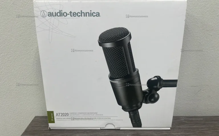 Микрофон Audio technica AT2020