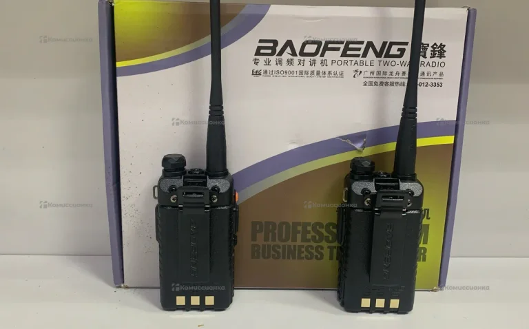 Рация  Baofeng uv-5r