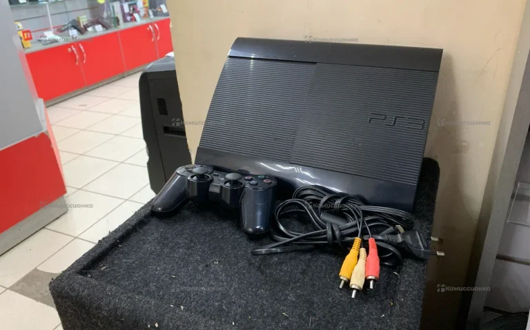 Приставка PS3 super slim