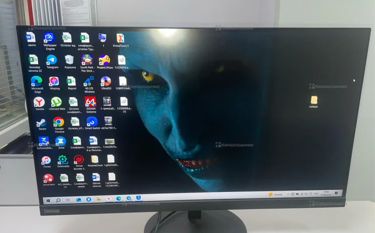 Монитор Lenovo ThinkVision s28u-10