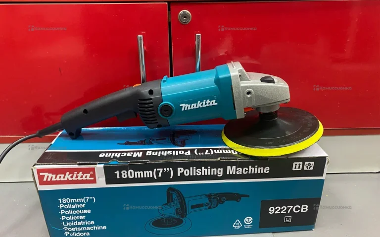 Автополиров.машина Makita