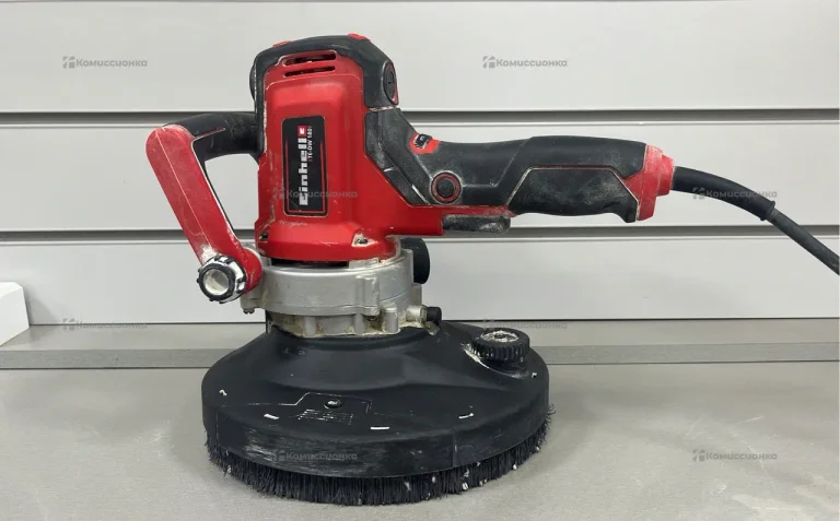 Эксцентриковая шлифмашина EINHELL TE-DW 180