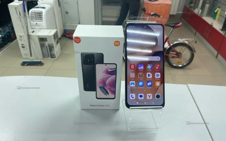 Xiaomi Redmi Note 12S 8/256 ГБ