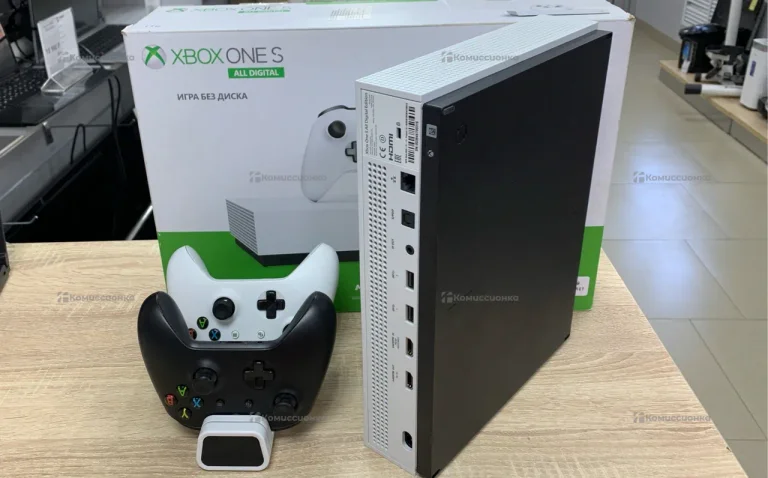 Приставка Xbox One S 1Tb (Без дисковода)
