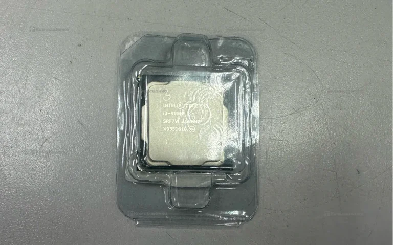 Процессор core i3-9100f