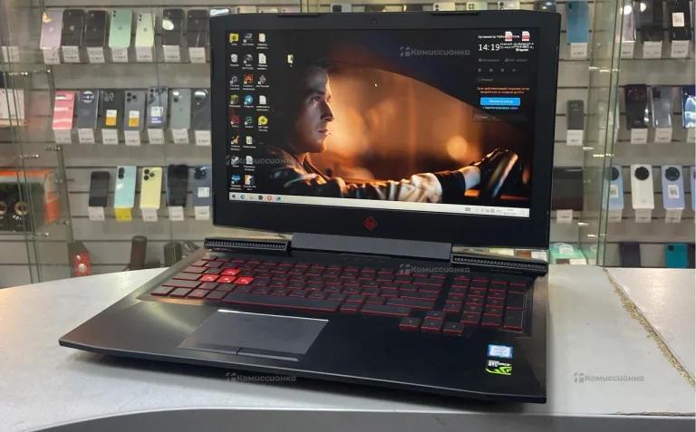 Ноутбук  HP OMEN