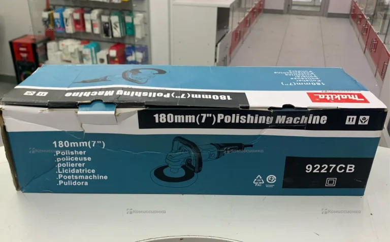 Эксцентриковая ПШМ Makita