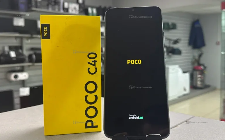Xiaomi POCO C40 3/32 ГБ