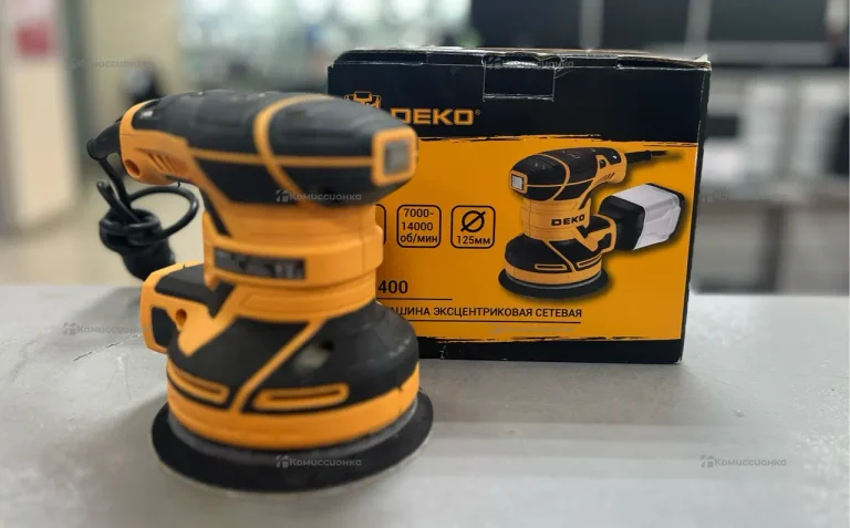 Шлифмашина сетевая Deko ZKG400