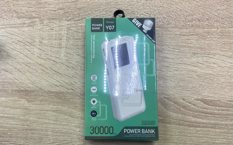 Power Bank  Y07 30000