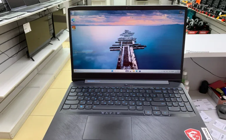 Ноутбук  Lenovo (Ryzen 5 4600H, GTX 1650)